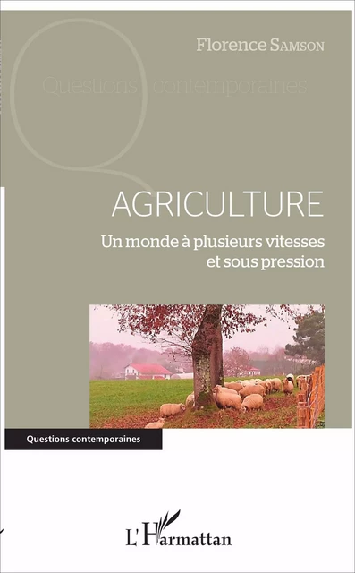 Agriculture - Florence Samson - Editions L'Harmattan