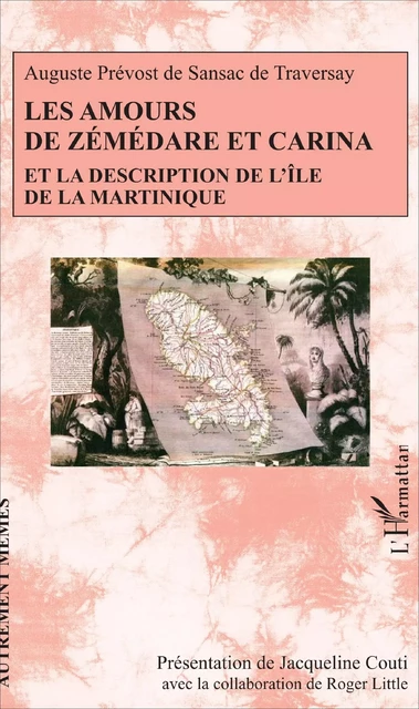 Les amours de Zémédare et Carina - Roger Little - Editions L'Harmattan