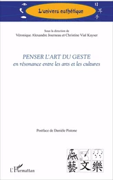 Penser l'art du geste