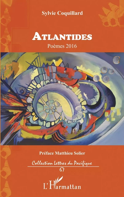 Atlantides - Sylvie Coquillard - Editions L'Harmattan