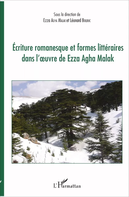 Ecriture romanesque et formes littéraires dans l'oeuvre de Ezza Agha Malak - Ezza Agha Malak, Léonard Bolduc - Editions L'Harmattan