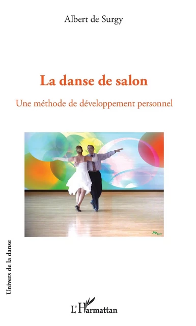 La danse de salon - Albert de Surgy - Editions L'Harmattan