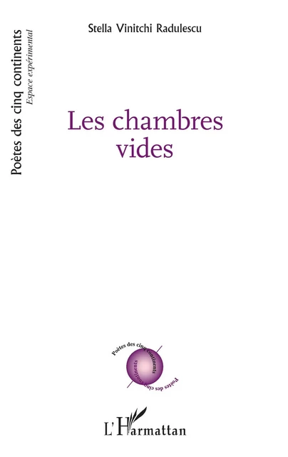 Les chambres vides - Stella Vinitchi Radulescu - Editions L'Harmattan