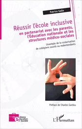 Réussir l'école inclusive