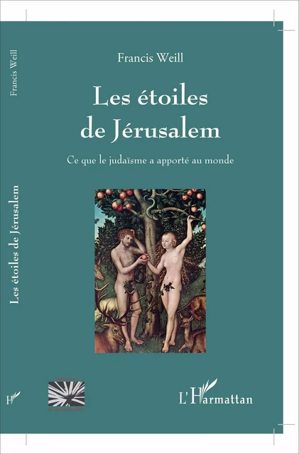 Les étoiles de Jérusalem - Francis Weill - Editions L'Harmattan