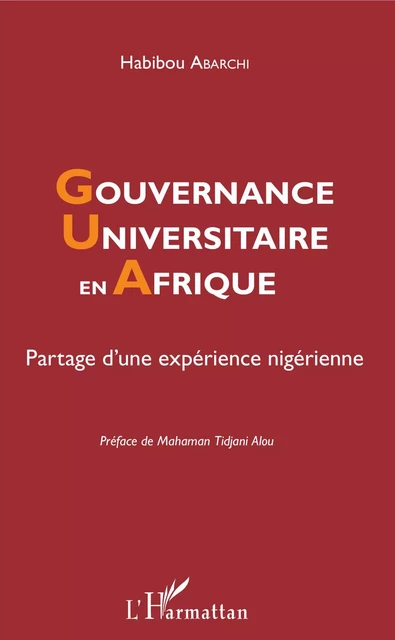 Gouvernance universitaire en Afrique - Habibou Abarchi - Editions L'Harmattan