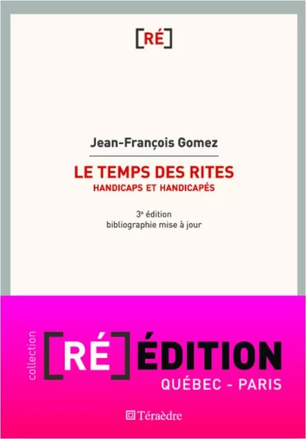 Temps des rites - Jean-François Gomez - Téraèdre