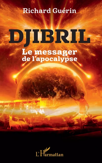 Djibril - Richard Guérin - Editions L'Harmattan