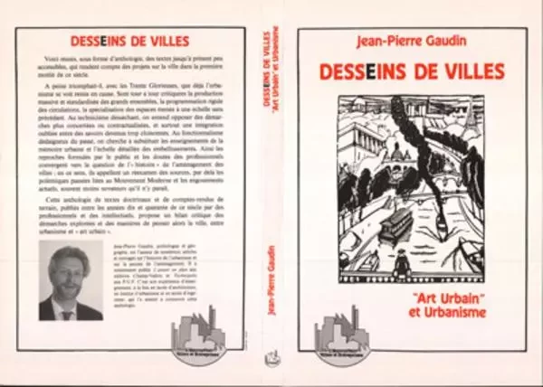 Desseins de villes - Jean-Pierre Gaudin - Editions L'Harmattan