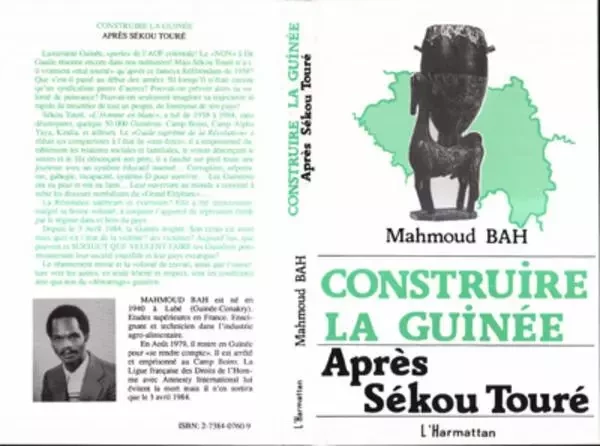 Construire la Guinée après Sékou Touré - Mahmoud Bah - Editions L'Harmattan