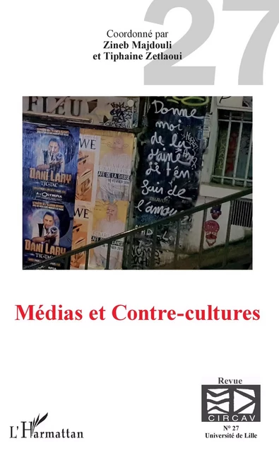 Médias et Contre-Cultures - Zineb Majdouli, Tiphaine Zetlaoui - Editions L'Harmattan