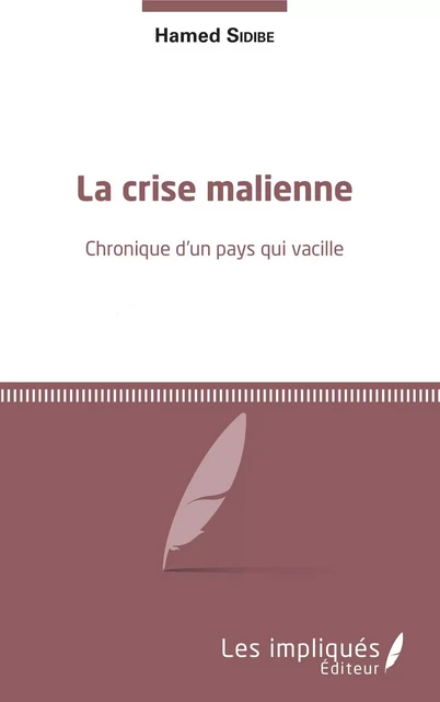 La crise malienne - Hamed Sidibé - Les Impliqués