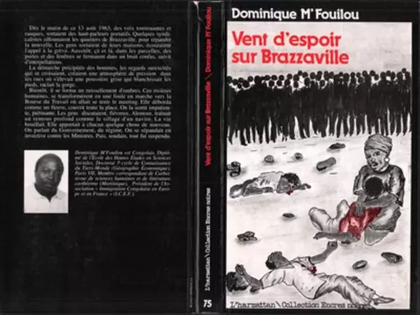 Vent d'espoir Sur Brazzaville - Dominique M'Fouillou - Editions L'Harmattan