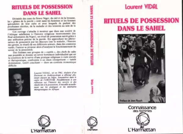 Rituels de possession dans le Sahel - Laurent Vidal - Editions L'Harmattan