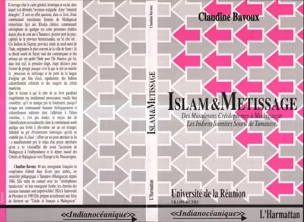 Islam et métissage - Claudine Bavoux - Editions L'Harmattan