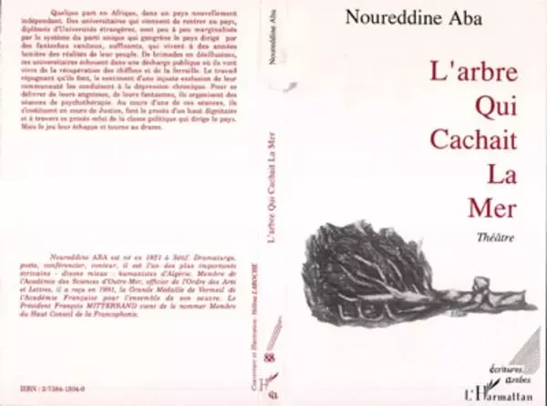 L'arbre qui cachait la mer - Noureddine Aba - Editions L'Harmattan