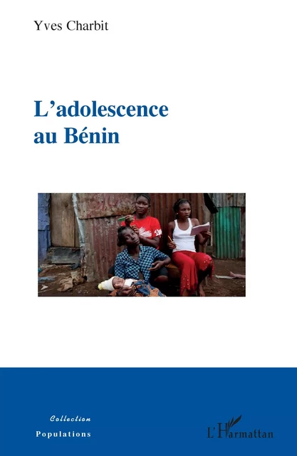 L'adolescence au Bénin -  Charbit yves - Editions L'Harmattan