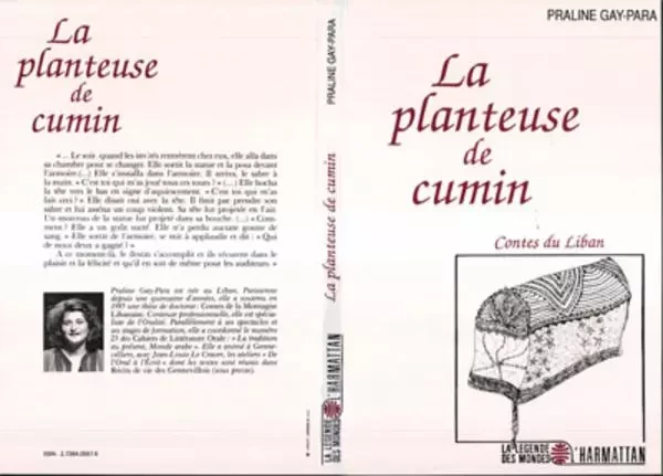 La planteuse de cumin, contes du Liban - Praline Gay-Para - Editions L'Harmattan