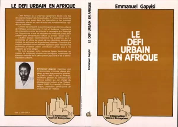 Le défi urbain en Afrique - Emmanuel Gapyisi - Editions L'Harmattan