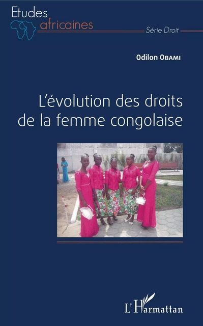 L'évolution des droits de la femme congolaise - Odilon Obami - Editions L'Harmattan