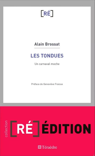 Les tondues - Alain Brossat - Téraèdre