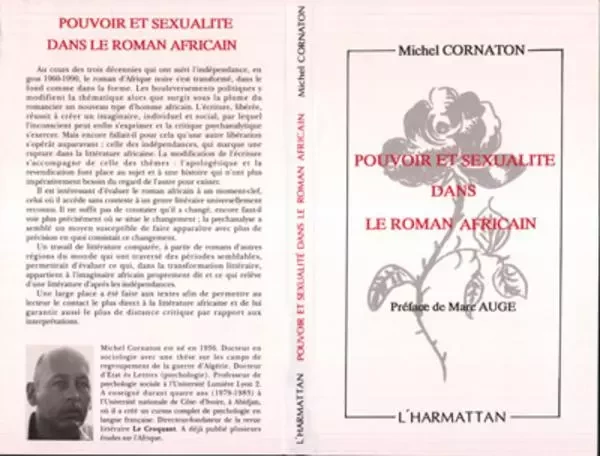 Pouvoir et sexualité dans le roman africain - Michel Cornaton - Editions L'Harmattan