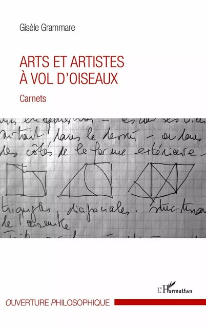 Arts et artistes à vol d'oiseaux - Gisèle Grammare - Editions L'Harmattan