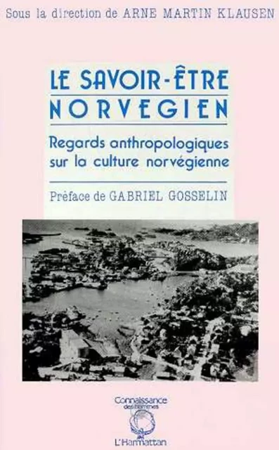 Le savoir être norvégien -  - Editions L'Harmattan