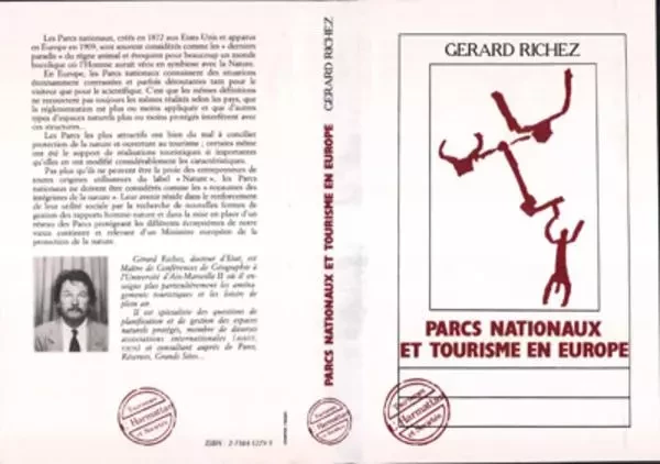 Parcs nationaux et tourisme en Europe - Gérard Richez - Editions L'Harmattan