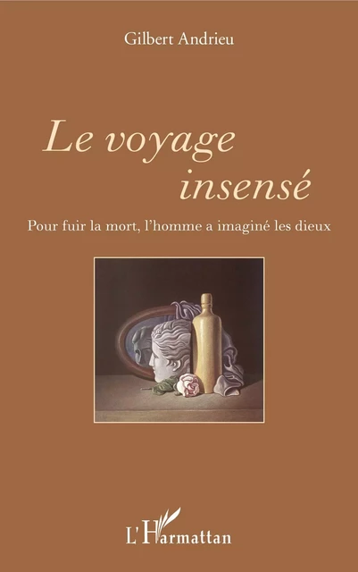 Le voyage insensé - Gilbert Andrieu - Editions L'Harmattan