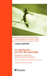 Le doctorat : un rite de passage