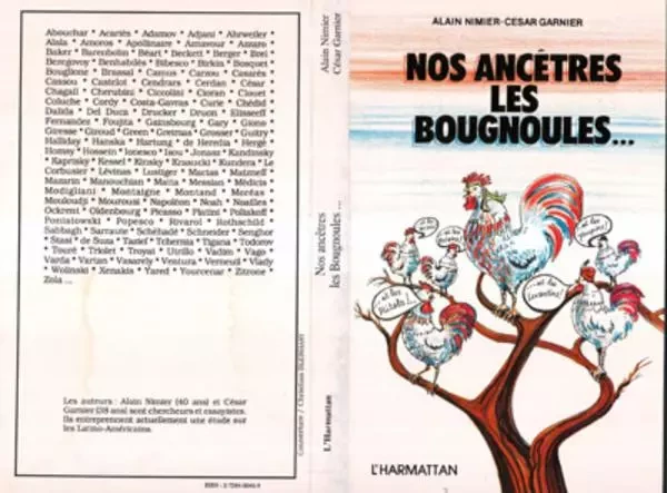 Nos ancêtres les Bougnoules - Marie Nimier - Editions L'Harmattan