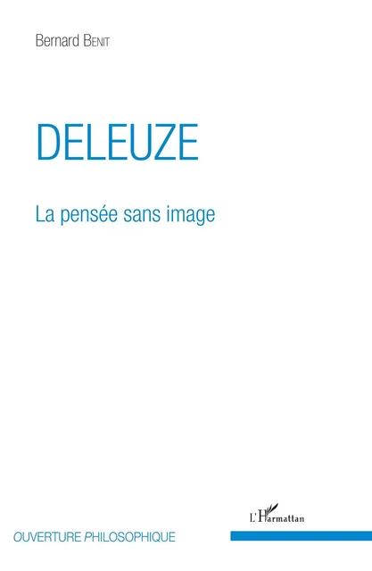 Deleuze - Bernard Benit - Editions L'Harmattan