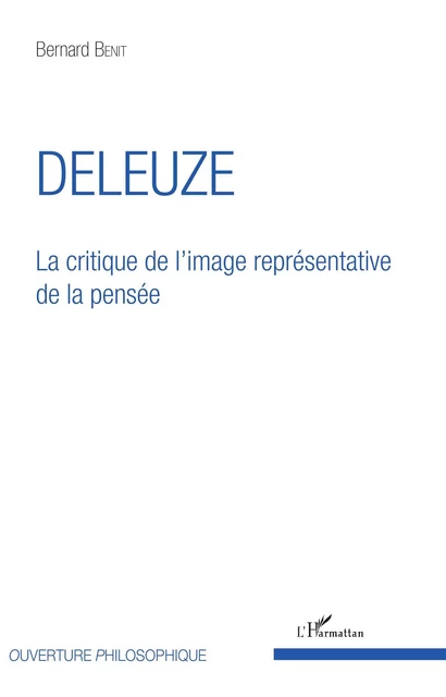 Deleuze - Bernard Benit - Editions L'Harmattan