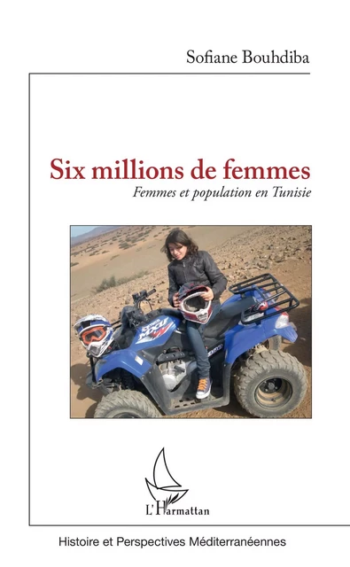 Six millions de femmes - Sofiane Bouhdiba - Editions L'Harmattan