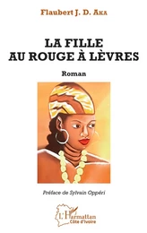 La fille au rouge à lèvres