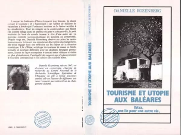 Tourisme et utopie aux Baléares - Danièle Rozenberg - Editions L'Harmattan