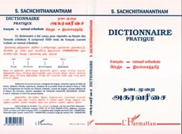 Dictionnaire pratique français-tamoul srilankais