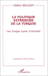 La politique extérieure de la Turquie