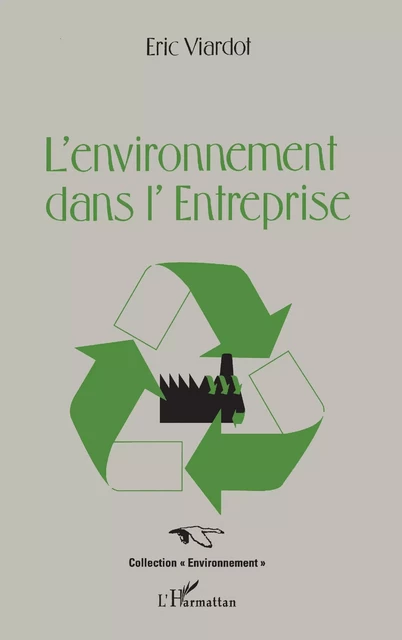 L'environnement dans l'entreprise - Eric Viardot - Editions L'Harmattan