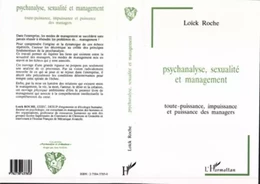 Psychanalyse, sexualité et management