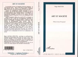 ART ET SOCIÉTÉ