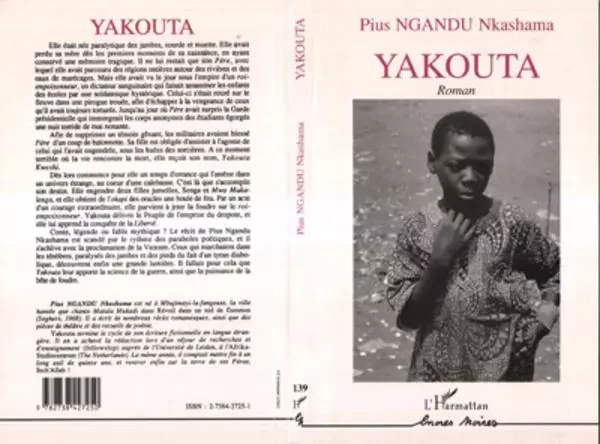 Yakouta - Pius Ngandu Nkashama - Editions L'Harmattan