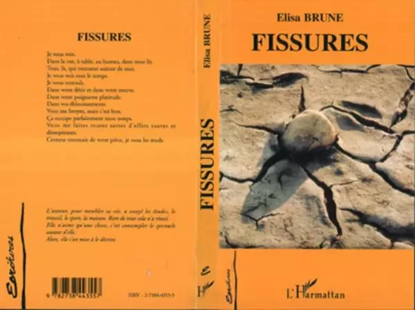 Fissures - Élisa Brune - Editions L'Harmattan