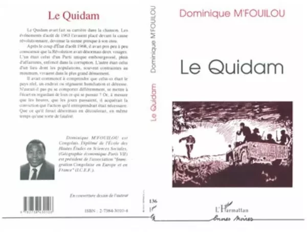 Le quidam - Dominique M'Fouillou - Editions L'Harmattan