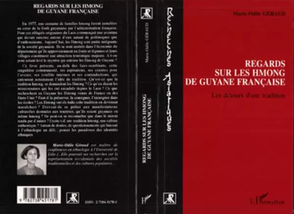 Regards sur les Hmong de Guyane française - Marie-Odile Geraud - Editions L'Harmattan