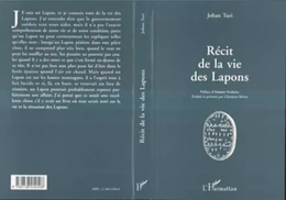 Récit de la vie des Lapons