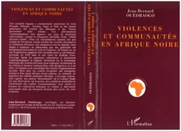 VIOLENCES ET COMMUNAUTES EN AFRIQUE NOIRE