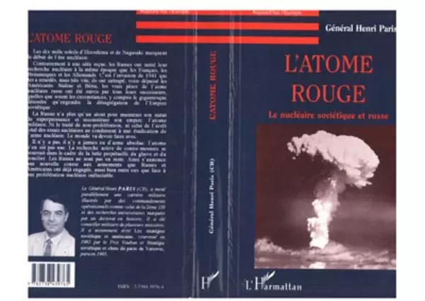 L'atome rouge - Henri Paris - Editions L'Harmattan