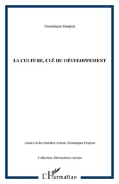 La culture, clé du développement